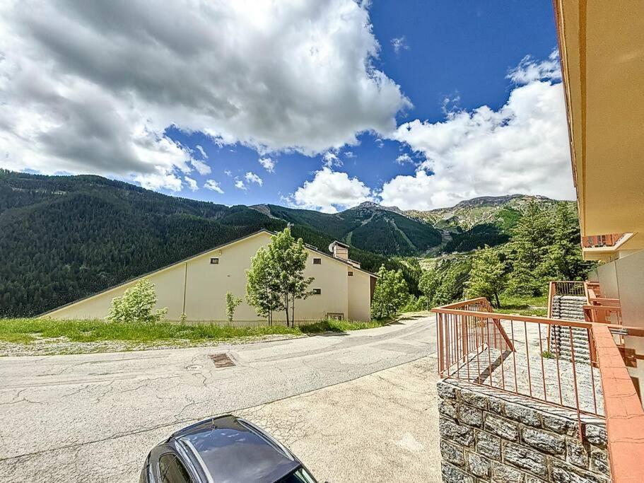 Beau Studio 5 Places A Auron - Plein Coeur Station Saint-Étienne-de-Tinée Dış mekan fotoğraf